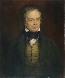 Richard Llwyd, Bard of Snowdon' (1752-1835), 1835. Artist: William Jones