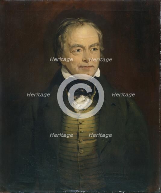 'Richard Llwyd, 'Bard of Snowdon'', (1752-1835), 1835. Artist: William Jones