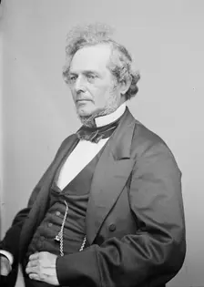 Richard March Hoe, between 1855 and 1865. Creator: Unknown