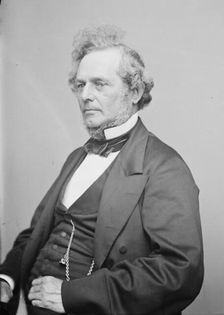 Richard March Hoe, between 1855 and 1865. Creator: Unknown