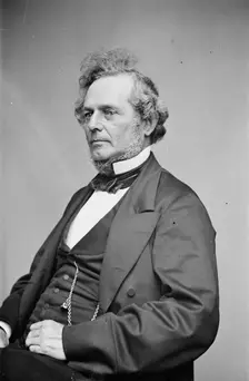 Richard March Hoe, between 1855 and 1865. Creator: Unknown