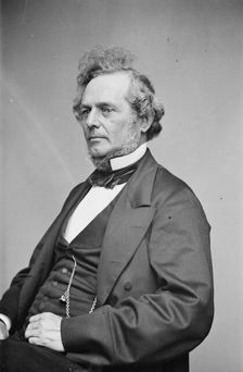 Richard March Hoe, between 1855 and 1865. Creator: Unknown