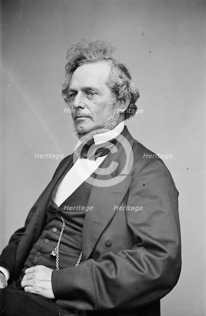Richard March Hoe, between 1855 and 1865. Creator: Unknown.