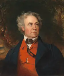 Richard Mentor Johnson, 1843. Creator: John Neagle