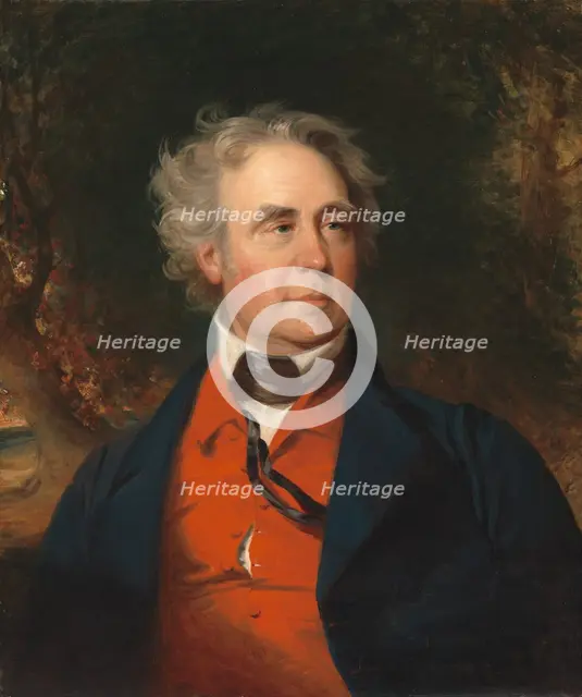 Richard Mentor Johnson, 1843. Creator: John Neagle.