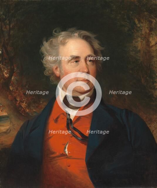 Richard Mentor Johnson, 1843. Creator: John Neagle.