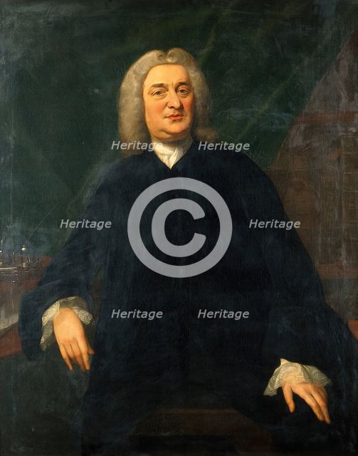 Richard Mead, c1730s. Creator: Unknown.