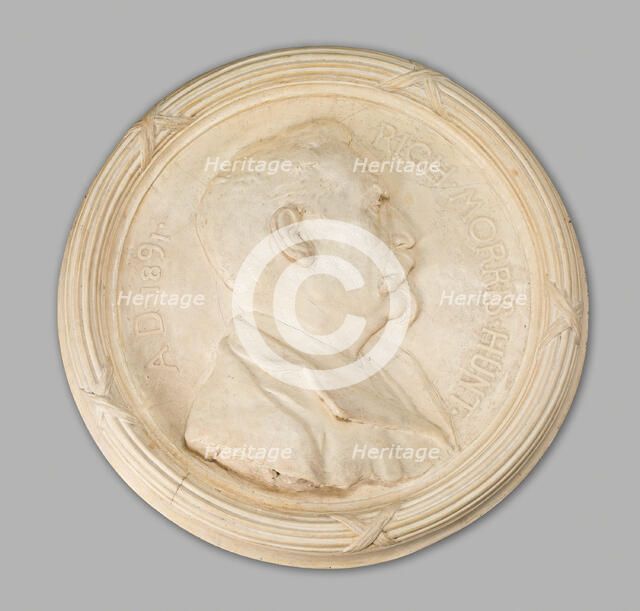 Richard Morris Hunt, 1891. Creator: Karl Theodore Francis Bitter.