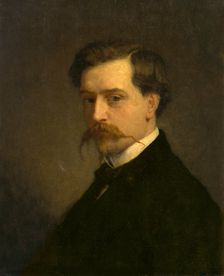 Richard Morris Hunt, c. 1849. Creator: Thomas Couture