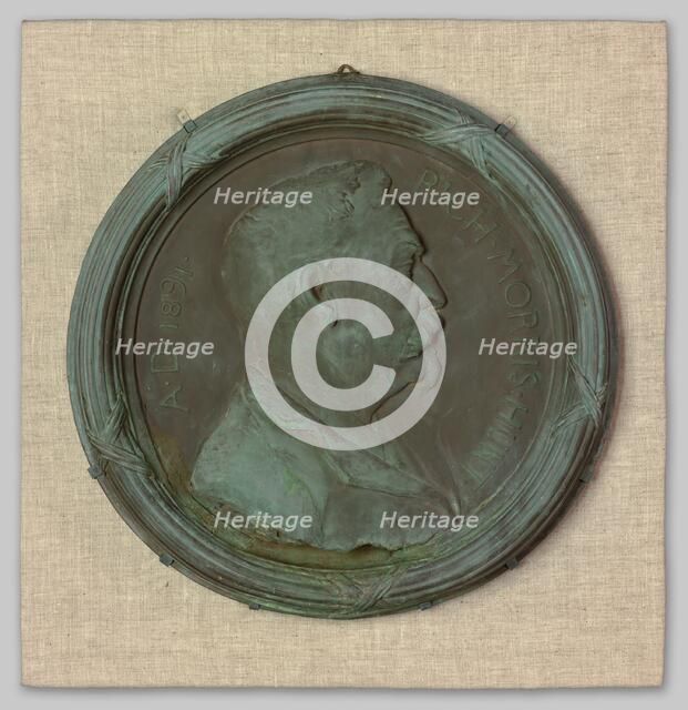 Richard Morris Hunt, c. 1891. Creator: Karl Theodore Francis Bitter.