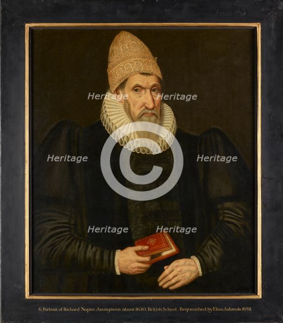 Richard Napier, c1630. Artist: Unknown.