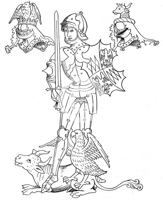 Richard Neville or Nevill, Earl of Warwick, English medieval soldier and statesman, 19th century.  Artist: Anon