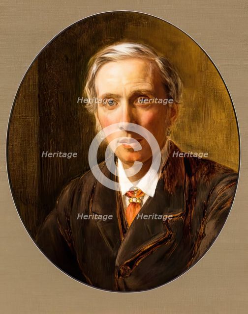 Richard Norman Shaw, RA, 1886. Creator: John Callcott Horsley.