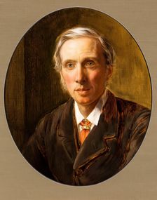 Richard Norman Shaw, RA, 1886. Creator: John Callcott Horsley