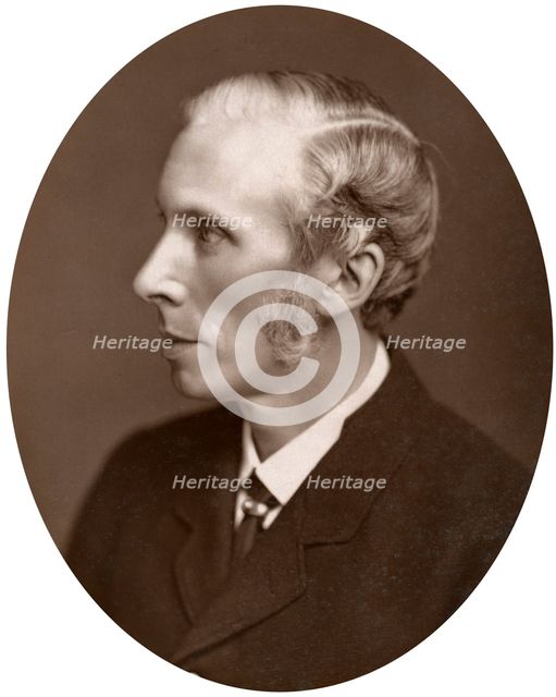 Richard Norman Shaw, RA, British architect, 1883.Artist: Lock & Whitfield