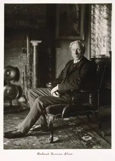 Richard Norman Shaw, RA, c1889-1891. Creator: Ralph W Robinson
