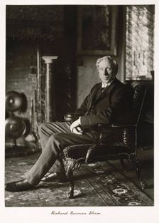 Richard Norman Shaw, RA, c1889-1891. Creator: Ralph W Robinson