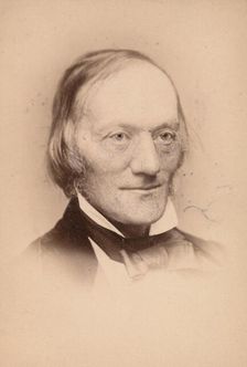 Richard Owen, 1860s. Creator: John & Charles Watkins