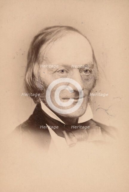 Richard Owen, 1860s. Creator: John & Charles Watkins.
