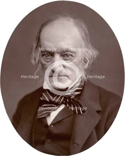 Richard Owen, 1878. Creator: Lock & Whitfield.