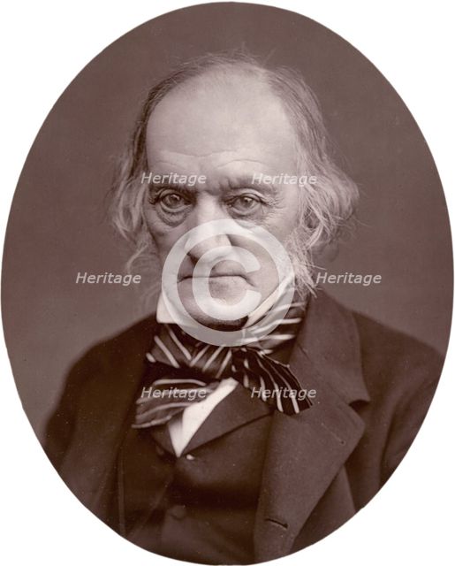 Richard Owen, 1878. Creator: Lock & Whitfield.