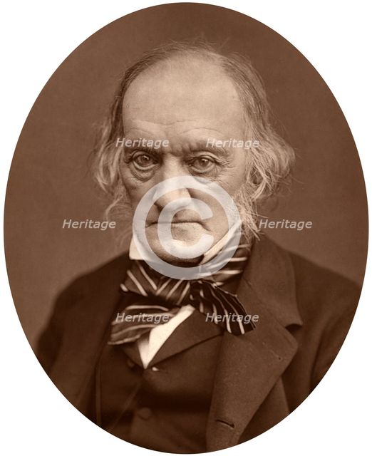 Richard Owen, 1878.Artist: Lock & Whitfield