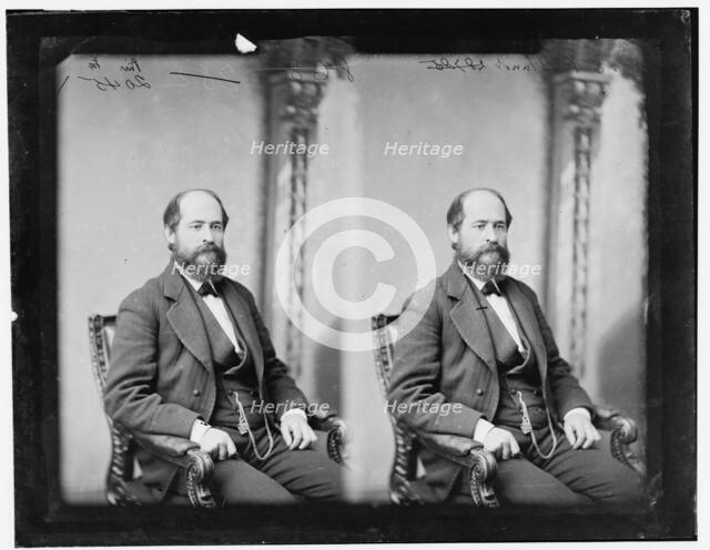 Richard P. Bland of Missouri, 1865-1880. Creator: Unknown.