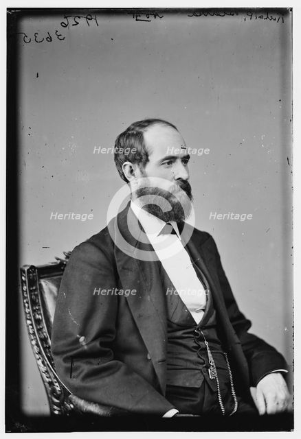 Richard P. Bland, between 1870 and 1880. Creator: Unknown.