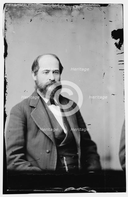 Richard Parks Bland of Missouri, between 1870 and 1880. Creator: Unknown.