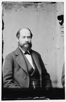 Richard Parks Bland of Missouri, between 1870 and 1880. Creator: Unknown