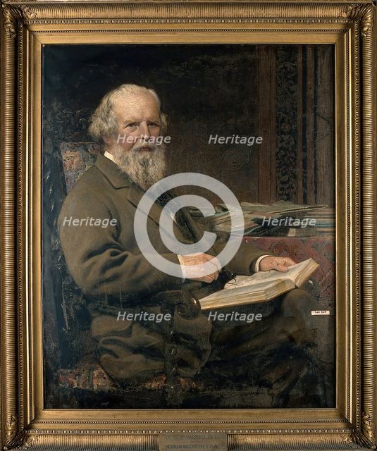Richard Parnell, doctor of medicine and natural historian. Creators: Norman Macbeth, Richard Parnell.