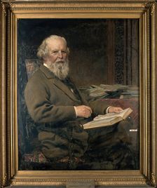 Richard Parnell, doctor of medicine and natural historian. Creators: Norman Macbeth, Richard Parnell