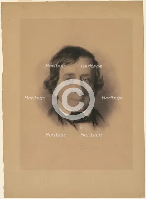 Richard Peters, c. 1842. Creator: Eastman Johnson.