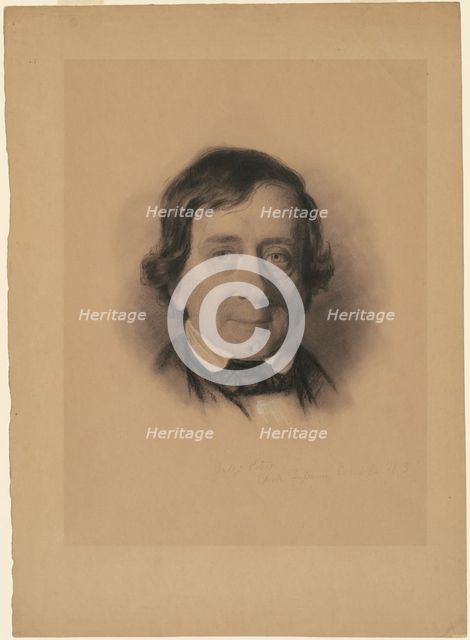 Richard Peters, c. 1842. Creator: Eastman Johnson.