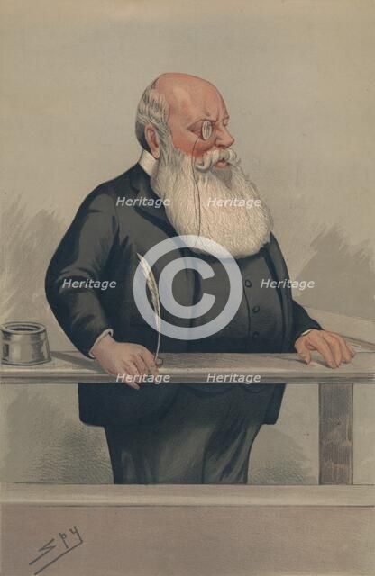 'Richard Pigott', 1889.  Artist: Sir Leslie Matthew Ward.