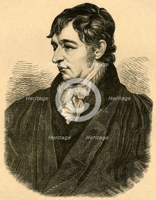 'Richard Porson', (1897).  Creator: Unknown.