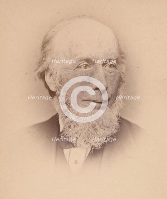 Richard Redgrave, 1860s. Creator: John & Charles Watkins.