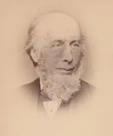 Richard Redgrave, 1860s. Creator: John & Charles Watkins
