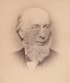 Richard Redgrave, 1860s. Creator: John & Charles Watkins