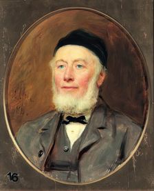 Richard Redgrave, CB RA, 1884. Creator: Arthur Stockdale Cope