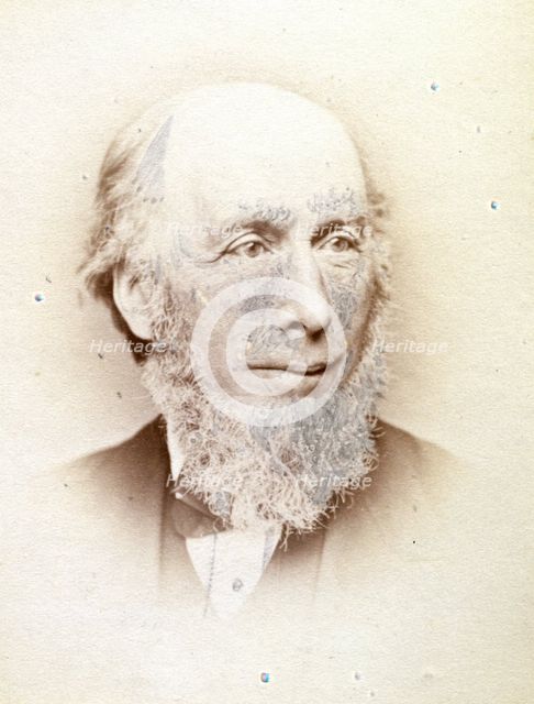 Richard Redgrave, R.A., c1856-1875. Creator: John Watkins.