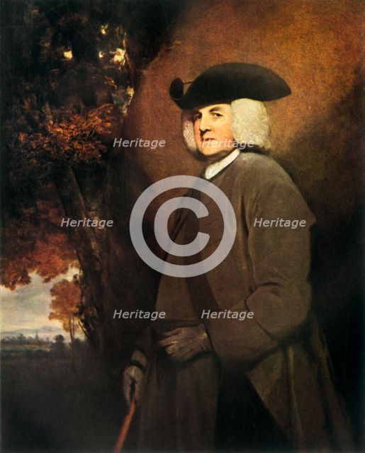 Richard Robinson, Primate of Ireland, 1779, (1944). Creator: Sir Joshua Reynolds.