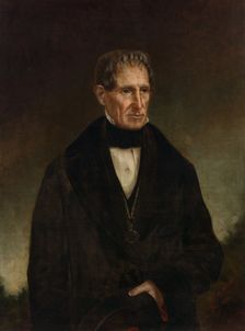 Richard Rush, 1856. Creator: Thomas Waterman Wood