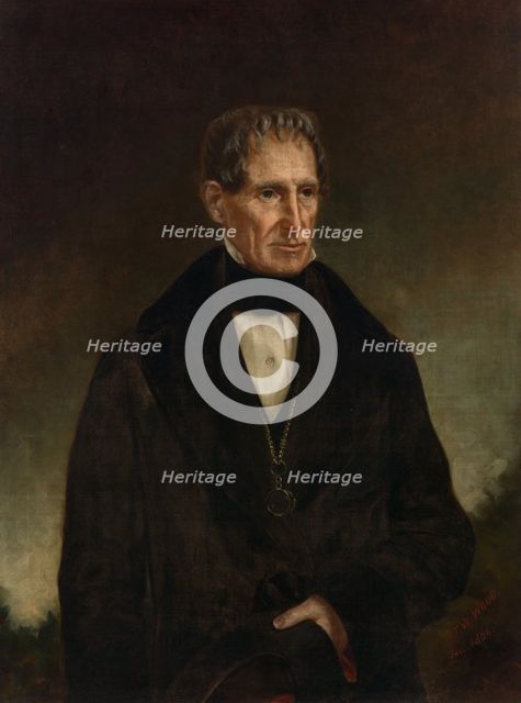 Richard Rush, 1856. Creator: Thomas Waterman Wood.