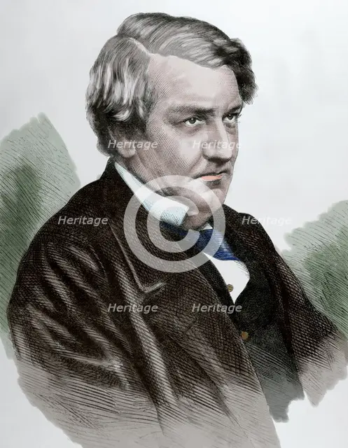 Richard Southwell Bourke, 6th Earl of Mayo, 1872.  Creator: Paris.
