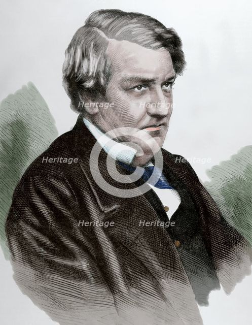 Richard Southwell Bourke, 6th Earl of Mayo, 1872.  Creator: Paris.
