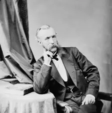 Richard Small Ayer of Virginia, between 1860 and 1875. Creator: Unknown