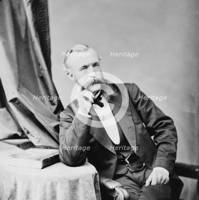 Richard Small Ayer of Virginia, between 1860 and 1875. Creator: Unknown.