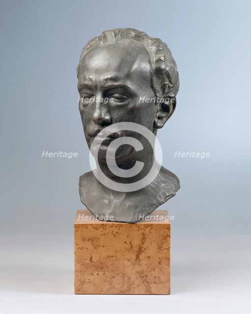 Richard Strauss, 1910. Creator: Hugo Lederer.