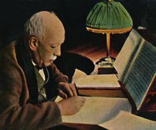 Richard Strauß - Geb. 1864 1934. Creator: Unknown